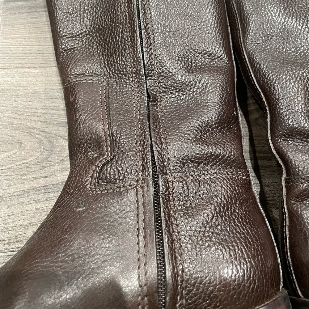 TORY BURCH RIDING BOOTS - Picture 5 of 8